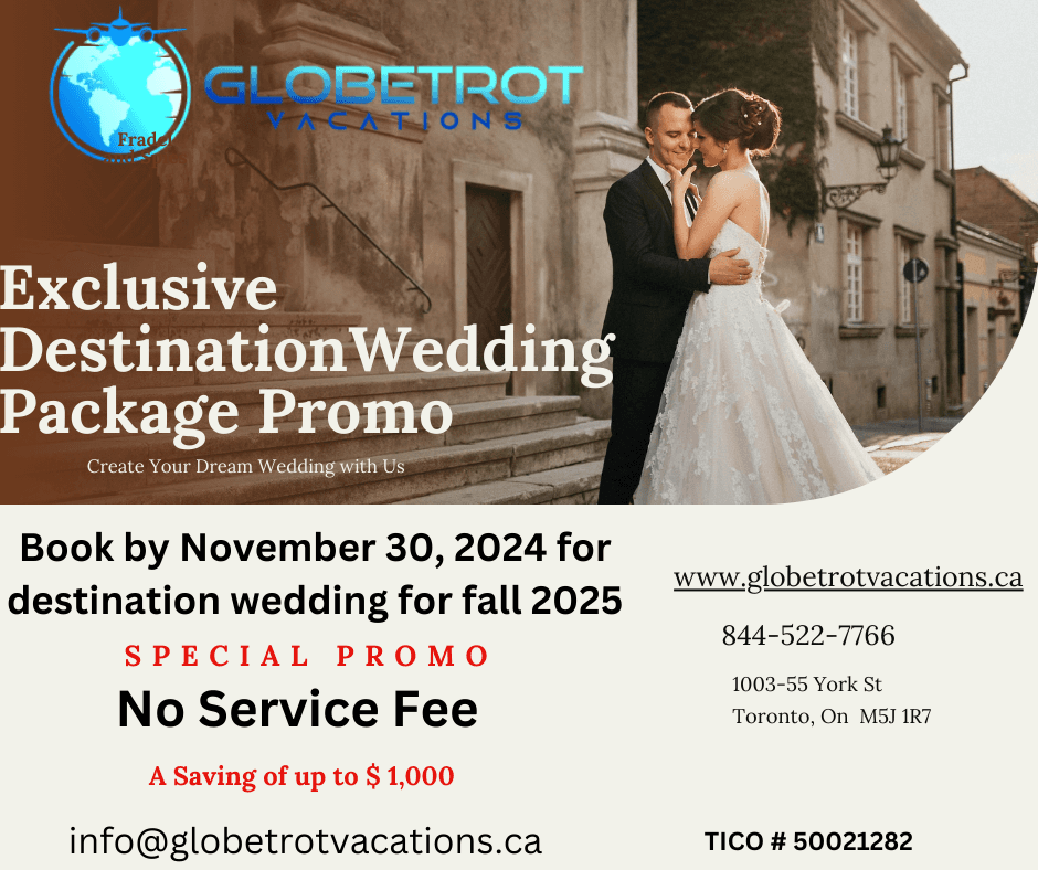 Destination Weddings Promotion